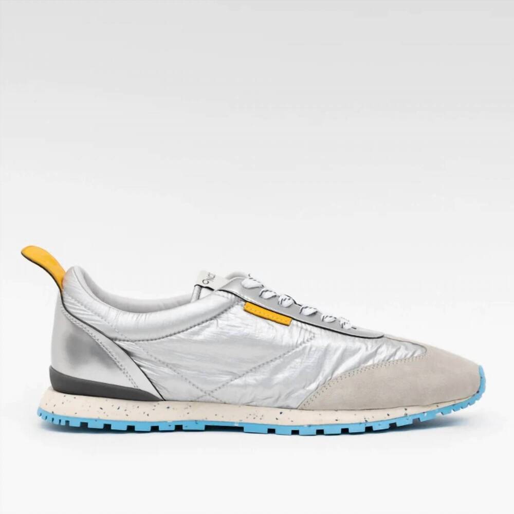 NEW ONCEPT women's tokyo sneaker in silver flash